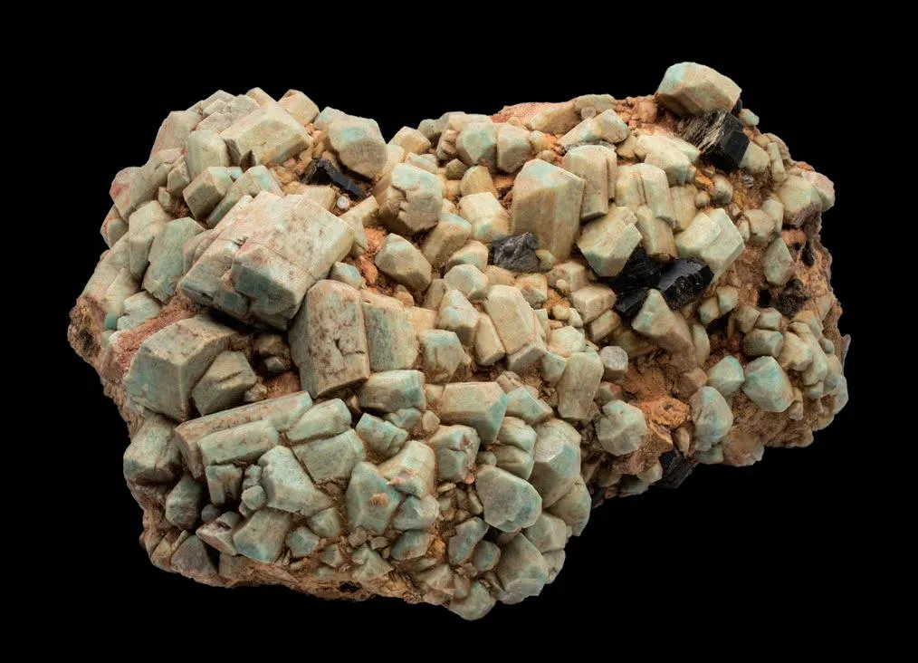 Amazonite and Biotite image