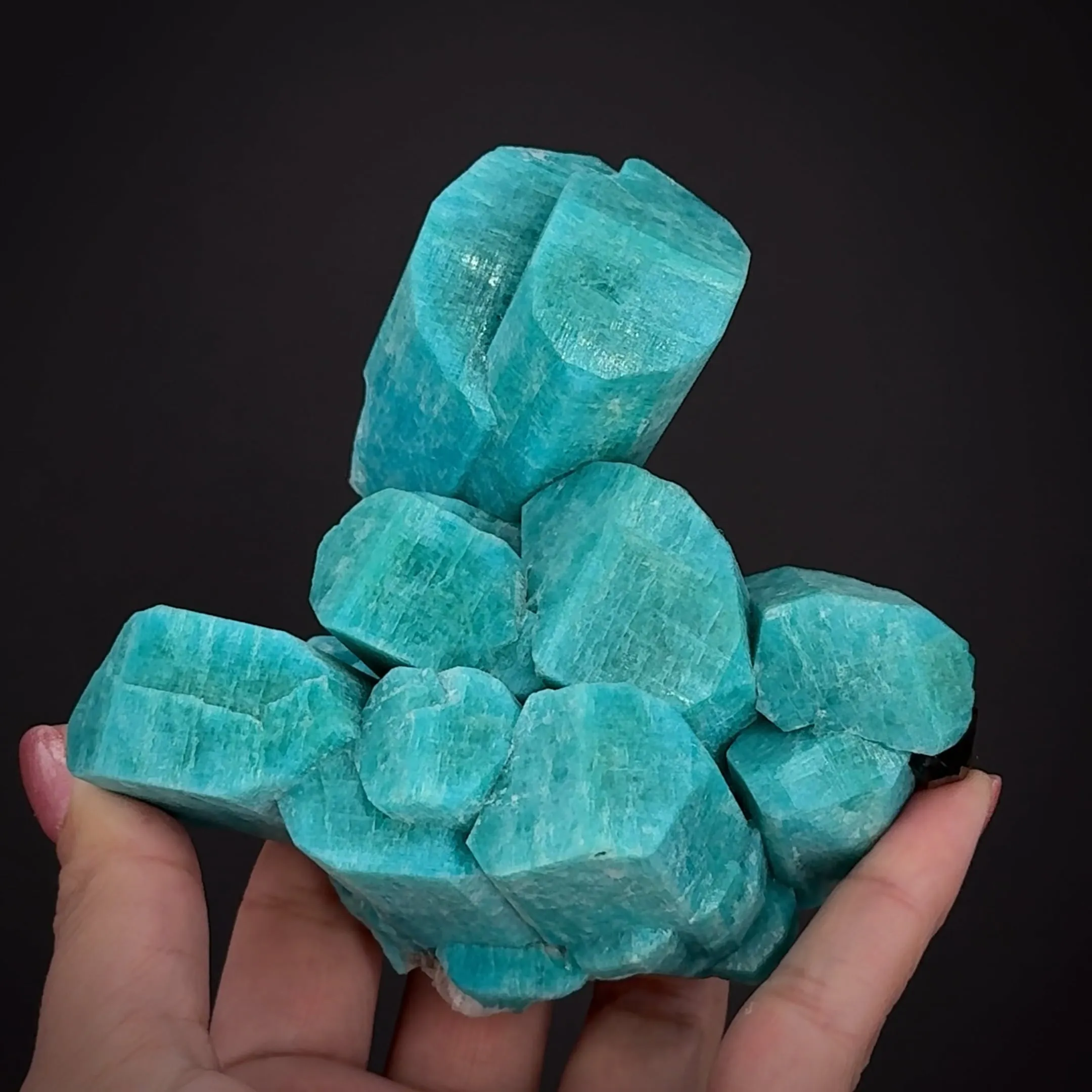 Amazonite and Smoky Quartz (1997) - image 2