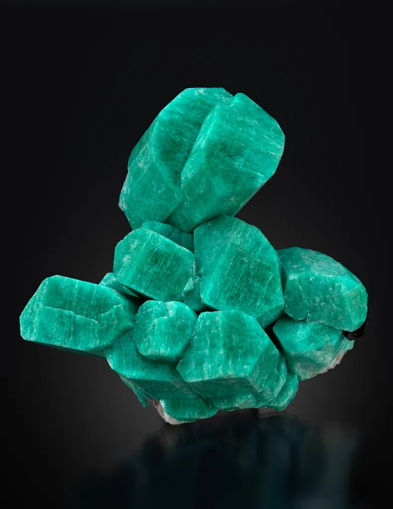 Amazonite and Smoky Quartz (1997) image