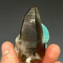 Amazonite and Smoky Quartz - image 4