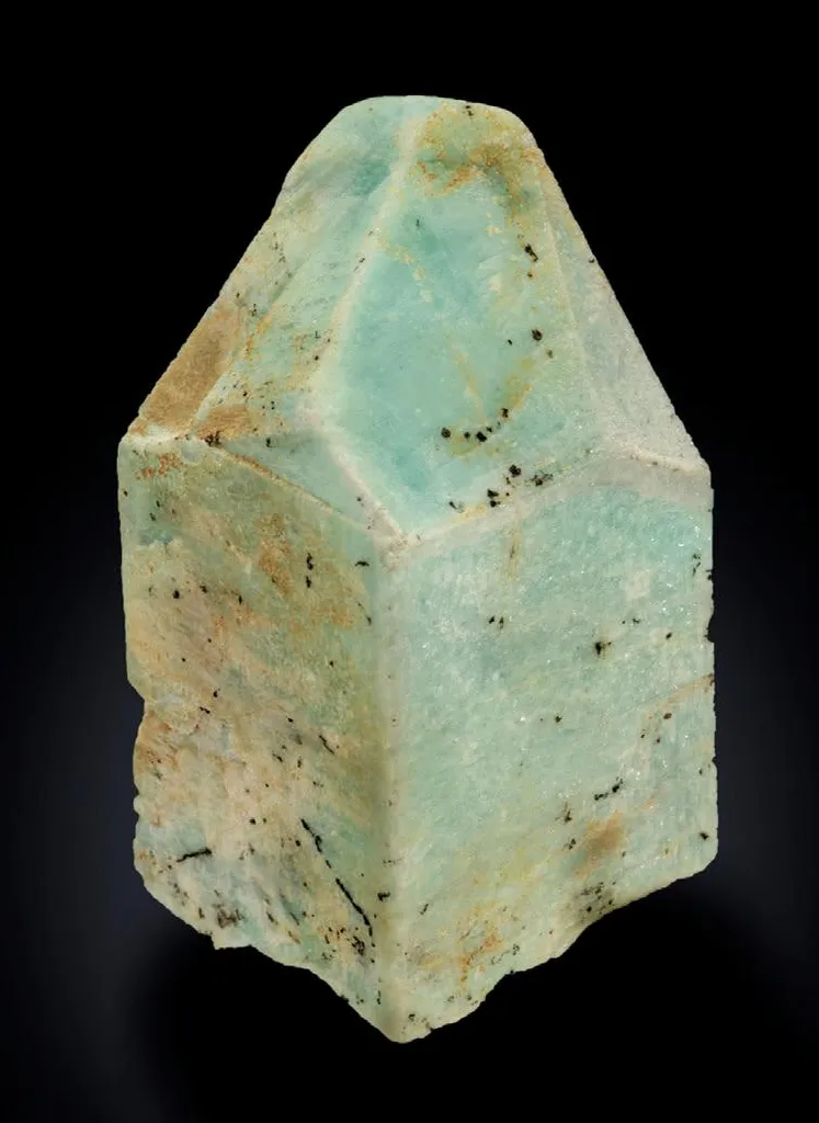Amazonite (Baveno twin) image