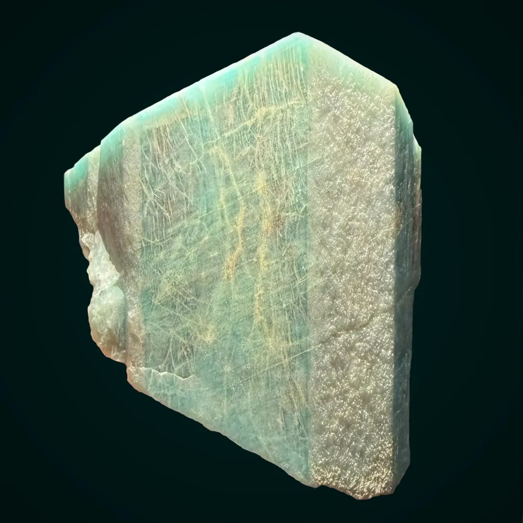 Amazonite - Crystal Creek, Teller Co. Colorado image