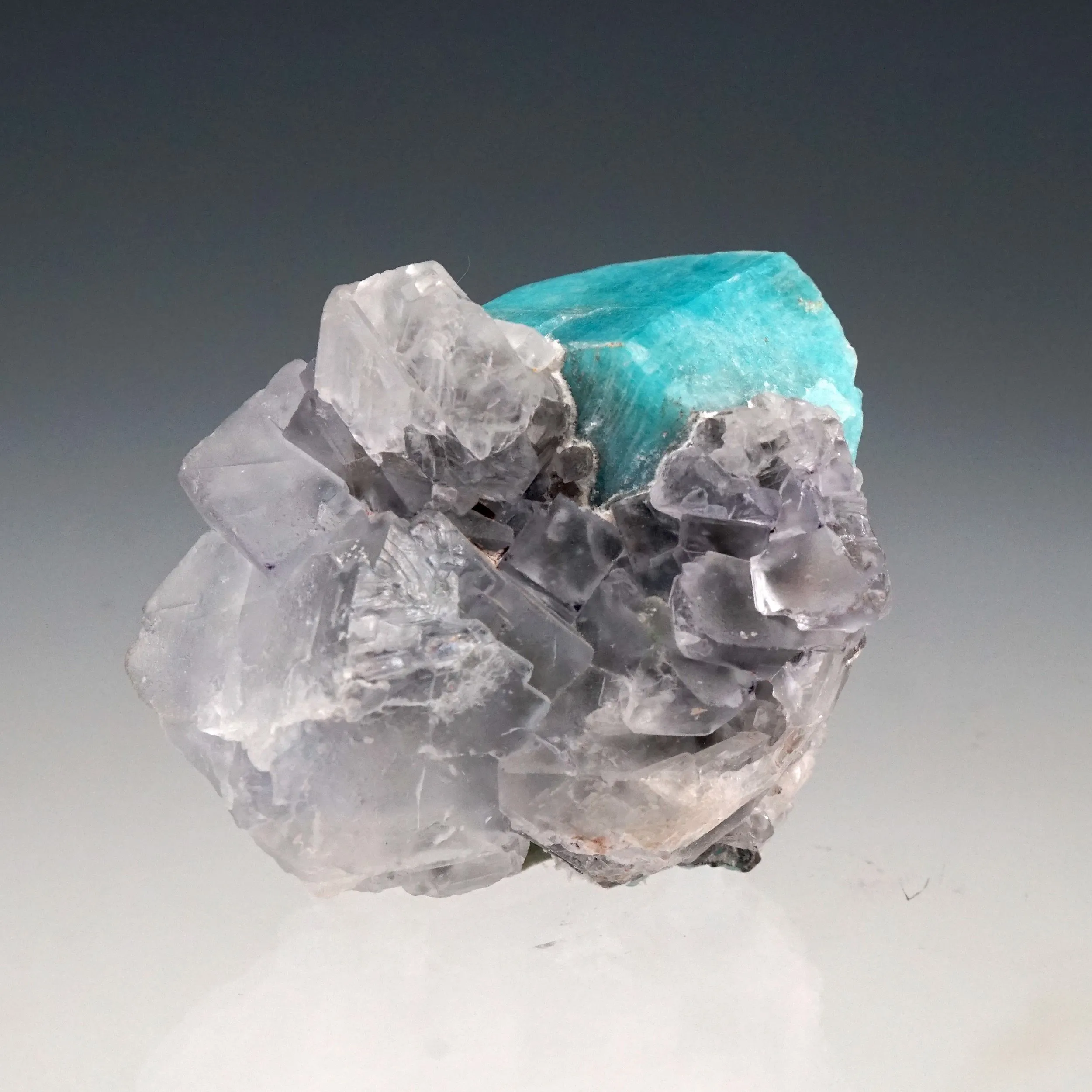 Amazonite & Fluorite - image 4