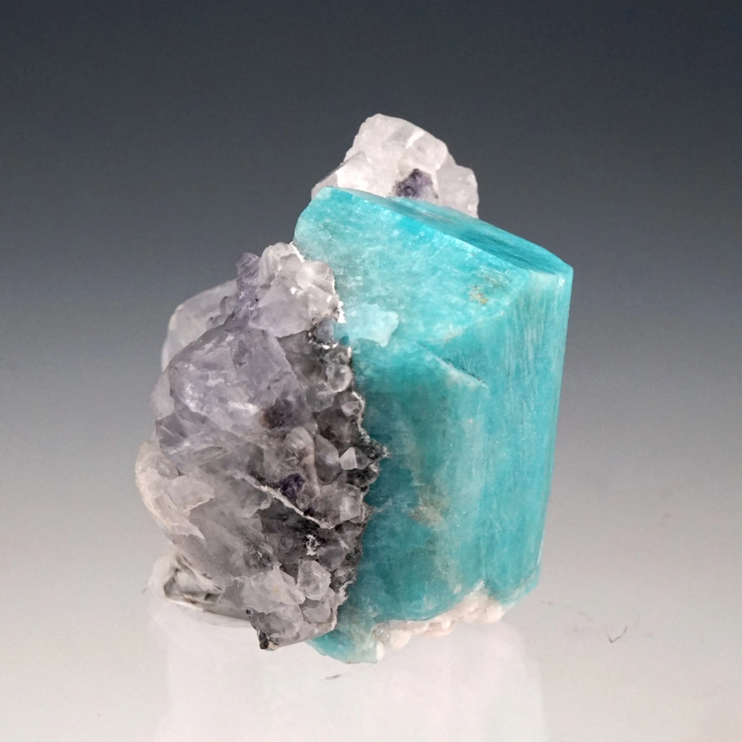 Amazonite & Fluorite - image 2