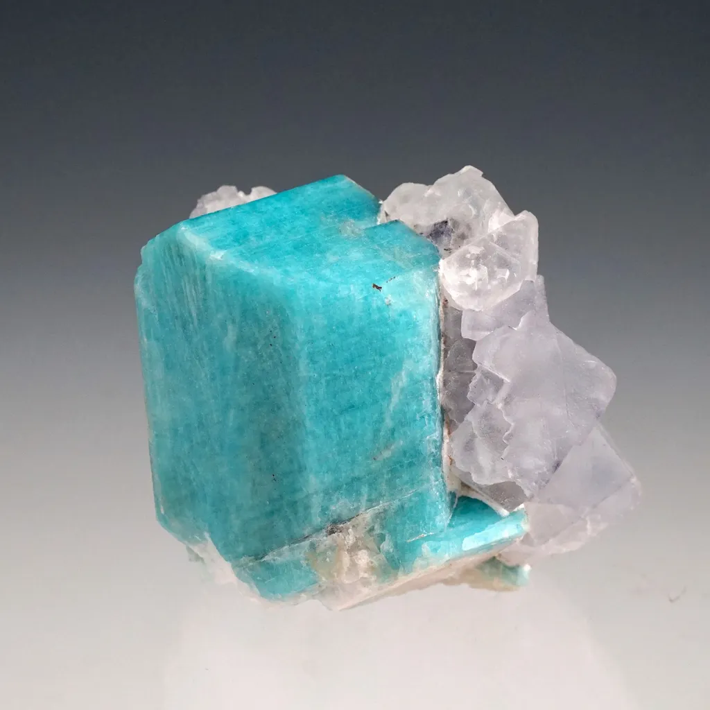 Amazonite & Fluorite image