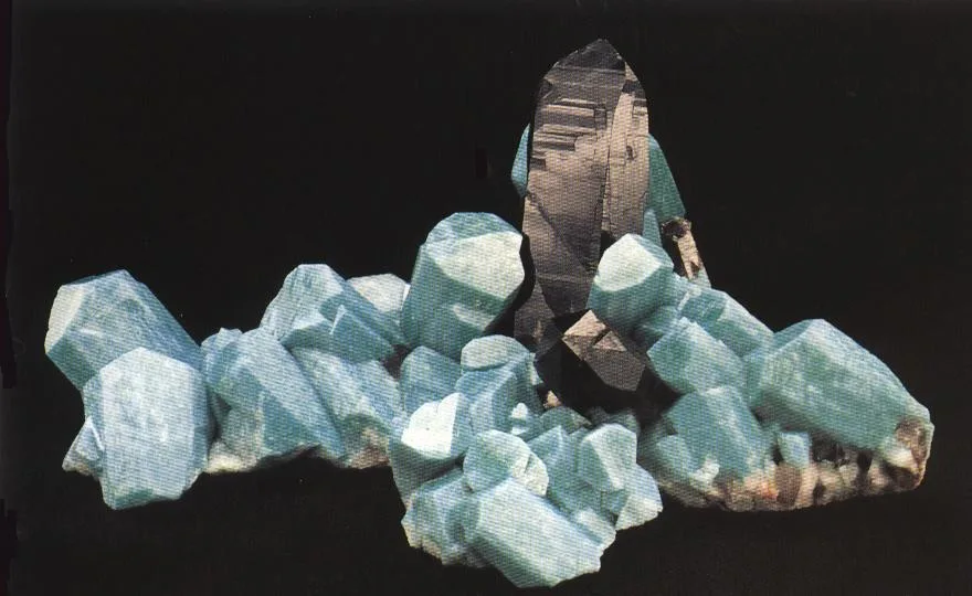 Amazonite from Colorado, USA image