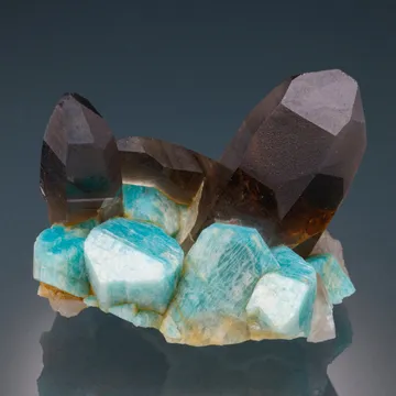 Amazonite from Lake George area, Teller County, Colorado, USA