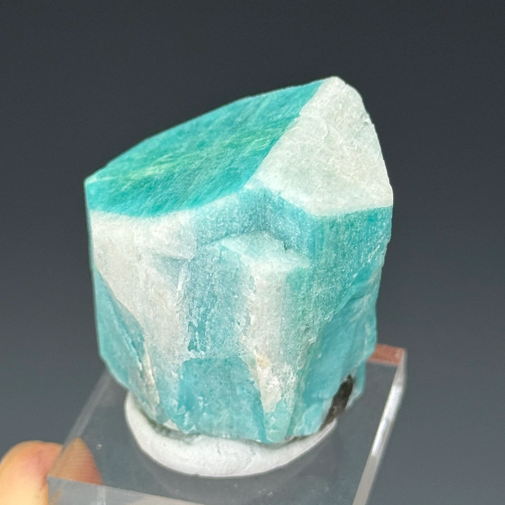 Amazonite from Smoky Hawk claim, Crystal Peak, Teller County, Colorado, USA - image 3
