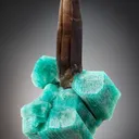 Amazonite from Smoky Hawk claim, Crystal Peak, Teller County, Colorado, USA - image 1