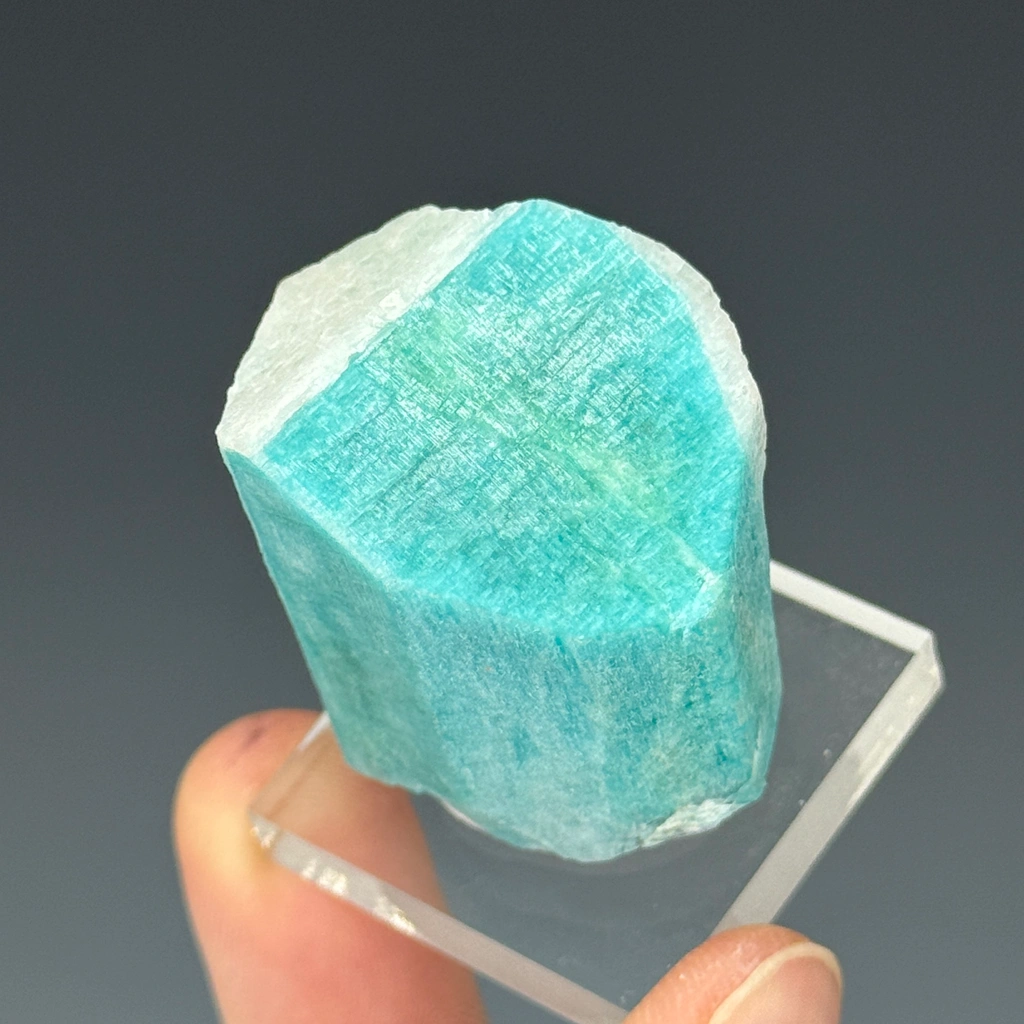 Amazonite from Smoky Hawk claim, Crystal Peak, Teller County, Colorado, USA - image 4
