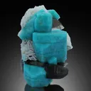 Amazonite from USA, Colorado, Teller County, Crystal Peak, Smoky Hawk claim - image 4