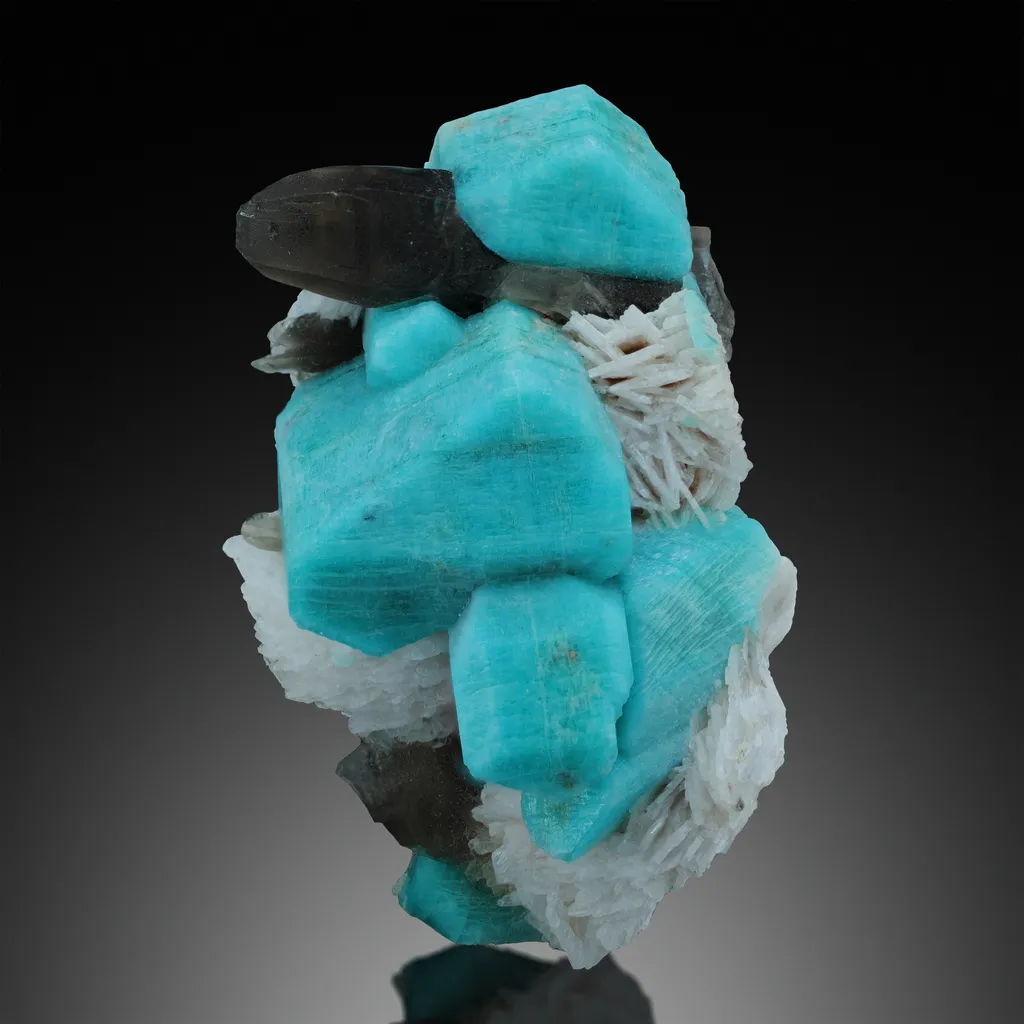 Amazonite from USA, Colorado, Teller County, Crystal Peak, Smoky Hawk claim - image 3
