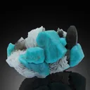Amazonite from USA, Colorado, Teller County, Crystal Peak, Smoky Hawk claim - image 1
