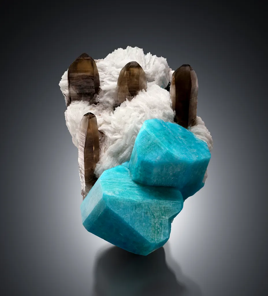 Amazonite from USA, Colorado, Teller County, Two Point Claim image