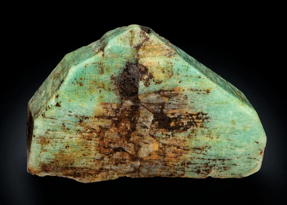 Amazonite (Manebach twin) - image 1