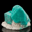 Amazonite on Cleavelandite - image 3
