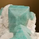 Amazonite on Cleavelandite - image 4