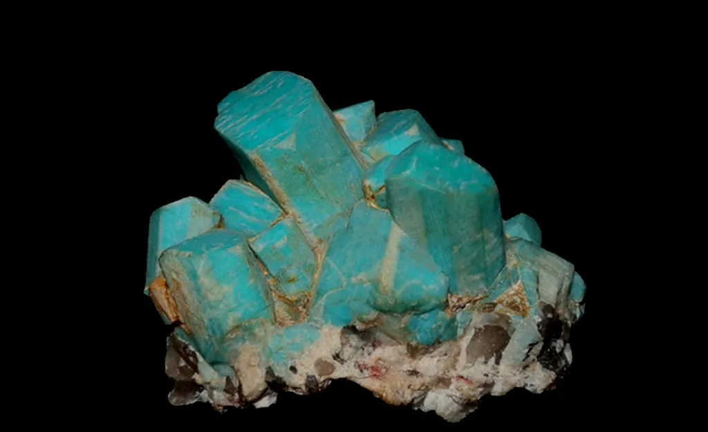 Amazonite , Pikes Pic, Colorado, USA image