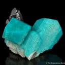 Amazonite, Smoky Quartz - image 3