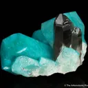 Amazonite, Smoky Quartz - image 6