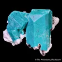 Amazonite with Cleavelandite - image 4