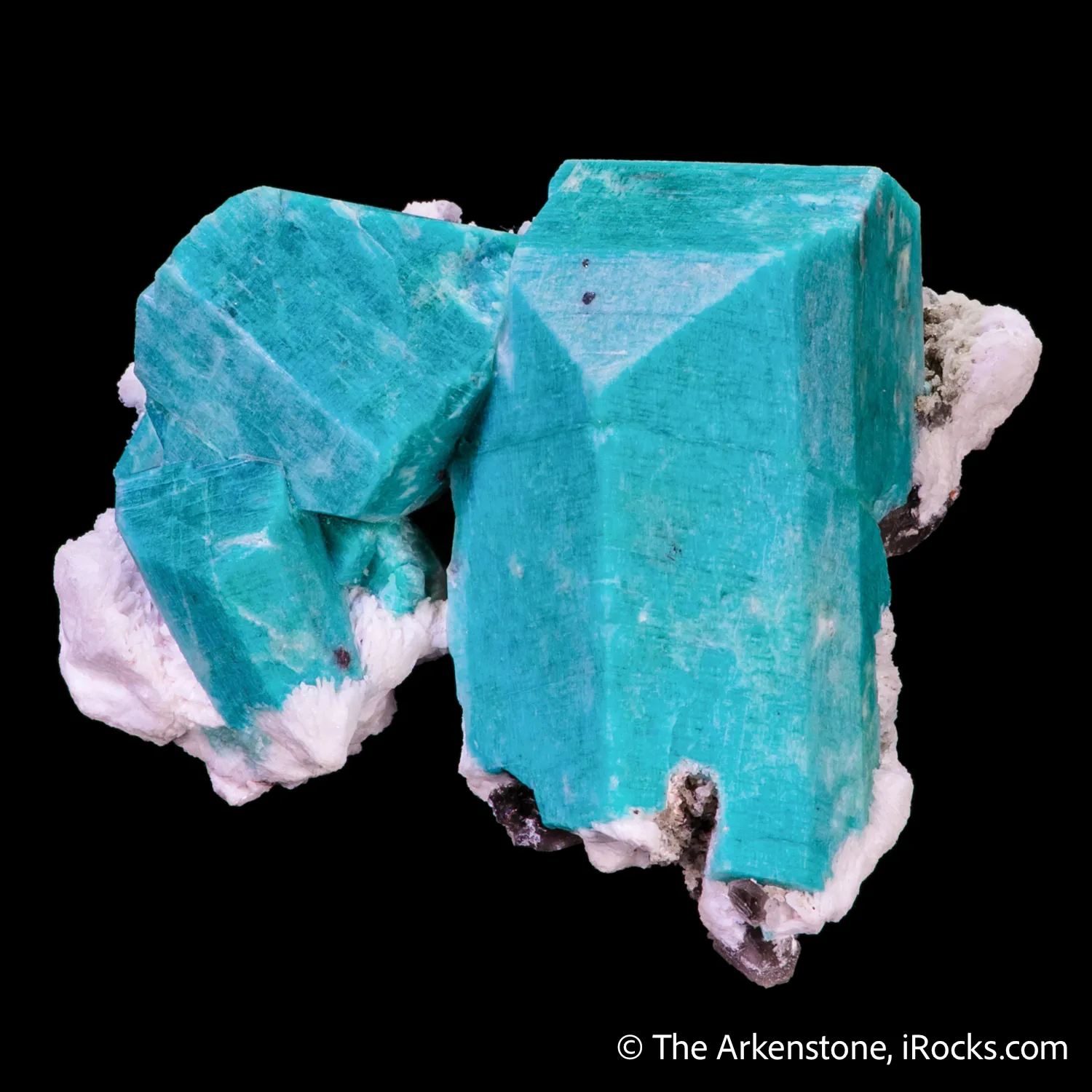 Amazonite with Cleavelandite - image 4