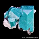 Amazonite with Cleavelandite - image 3