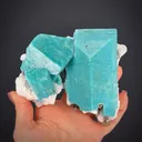 Amazonite with Cleavelandite - image 1