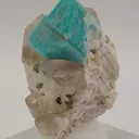Amazonite with Quartz - image 1