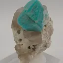 Amazonite with Quartz - image 4