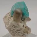 Amazonite with Quartz - image 2