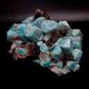Amazonite with quartz, Colorado - image 1