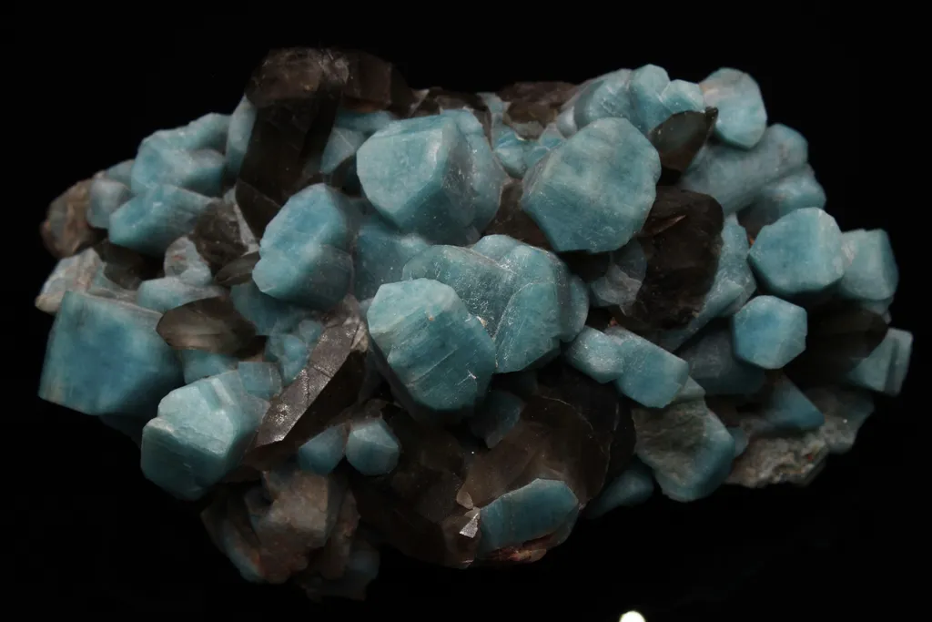 Amazonite with quartz, Colorado - image 5