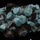 Amazonite with quartz, Colorado - image 5