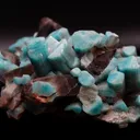 Amazonite with quartz, Colorado - image 1