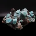 Amazonite with quartz, Colorado - image 2
