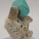 Amazonite with Quartz - image 3