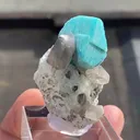 Amazonite with Quartz - image 5