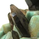 Amazonite With Smoky Quartz - image 3