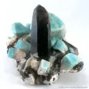 Amazonite With Smoky Quartz - image 1