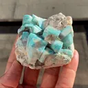 Amazonite with smoky Quartz - image 5