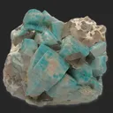 Amazonite with Smoky Quartz - image 1
