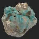 Amazonite with smoky Quartz - image 2
