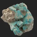 Amazonite with Smoky Quartz - image 3