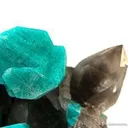 Amazonite With Smoky Quartz - image 2