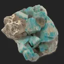 Amazonite with smoky Quartz - image 3