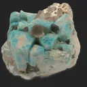 Amazonite with smoky Quartz - image 4