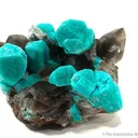 Amazonite With Smoky Quartz - image 1
