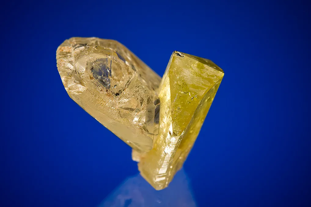AMBLYGONITE with Brazilianite image