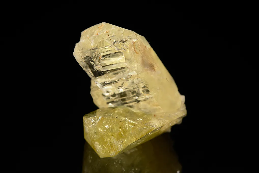 AMBLYGONITE with Brazilianite - image 5
